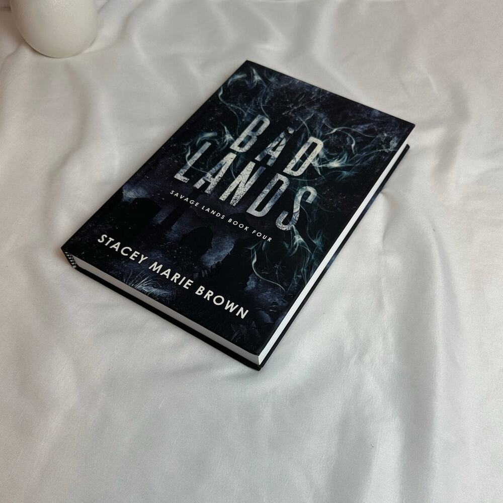 Bad Lands Stacey Marie Brown Indie Hardcover Savage Lands Fantasy Romance NEW - Picture 7 of 9